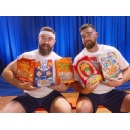 “New Newwws”: Travis and Jason Kelce compete at General Mills cereal training camp