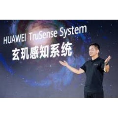 Rico Zhang, President of Huawei Consumer BG Smart Wearable and Health Product Line, released the HUAWEI TruSense System/p>