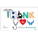 Healthcare Community Recognized on New Forever Stamp - New Date