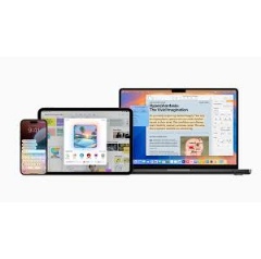 Apple Intelligence features will start rolling out next month with iOS 18.1, iPadOS 18.1, and macOS Sequoia 15.1, with additional features launching in the coming months.