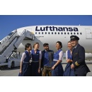 Oktoberfest 2024: Lufthansa traditional Bavarian garment crew takes off from Munich