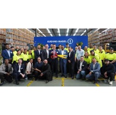 Kuehne+Nagel and the LEGO Group at opening of new distribution centre in Australia.  2024 Kuehne+Nagel. All rights reserved.