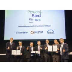 Dillinger and ROGESA have chosen Primetals Technologies as supplier of a new production complex, which marks a significant step in the green transition of its production process in Dillingen, Germany.