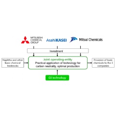 Conceptual diagram of the joint operating entity