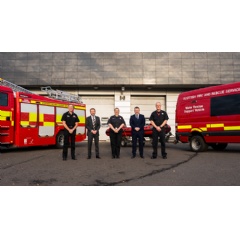 29.5 million investment in cloud-hosted solution to mobilise firefighters and help improve safety and security in Scotland