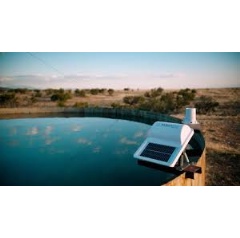 An IoT water monitoring and management solution at a cattle ranch in Arizona.