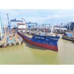 These three 10,600 DWT newbuild vessels, all with a similar Wrtsil scope of supply, are the latest in PGTs fleet renewal programme, which is centred around efficiency and lower emissions. (see complete caption below)