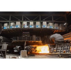 Oxygen SIP technology installed at thyssenkrupp Steel Europe, Schwelgern  blast furnace No. 1.