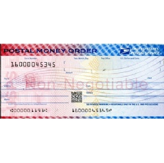 New Postal Money Order Design