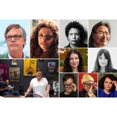 The selected filmmakers of Berlinale Talents (f.l.t.r.): Top: Todd Haynes  Samir Hussein / Wire Image, Rana Eid, Michel Franco  TEOREMA, Zacharias Kunuk; Middle: Inbal Weinberg, Bina Daigeler  Pablo Zamora; (see complete caption below).