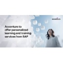 Accenture to Offer Personalized Learning and Training Services from SAP