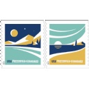 Iconic American Vistas Grace Postage Stamps