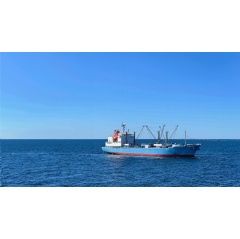 Toei Reefer Gouta Maru ultra-low temperature refrigerated cargo ship