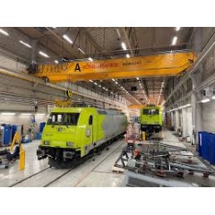 Alstom Motala - Maintenance of Traxx locomotives for Alpha Trains. Copyright:  ALSTOM SA 2025. Henrik Oreman