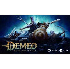 RPG fans, unite in virtual reality. Demeo by Resolution Games.