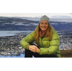 Georgina Gibson, of the University of Alaska Fairbanks International Arctic Research Center, will research dissolved organic matter at the interface of Arctic land and ocean.
Credit: Georgina Gibson