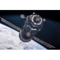 NASA Television will provide live coverage of the launch and docking of a Russian cargo spacecraft delivering almost three tons of food, fuel and supplies to the International Space Station