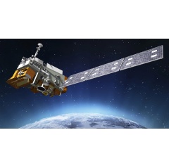 The Joint Polar Satellite System-1, or JPSS-1, spacecraft designed to provide forecasters with crucial environmental science data to provide a better understanding of changes in the Earths weather, oceans and climate.
Credits: Ball Aerospace