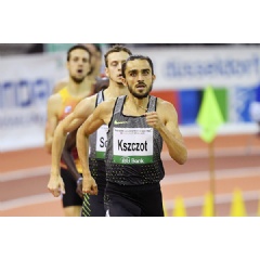 Adam Kszczot, winner of the 800m at the IAAF World Indoor Tour Meeting in Dusseldorf (Gladys Chai von der Laage)  Copyright