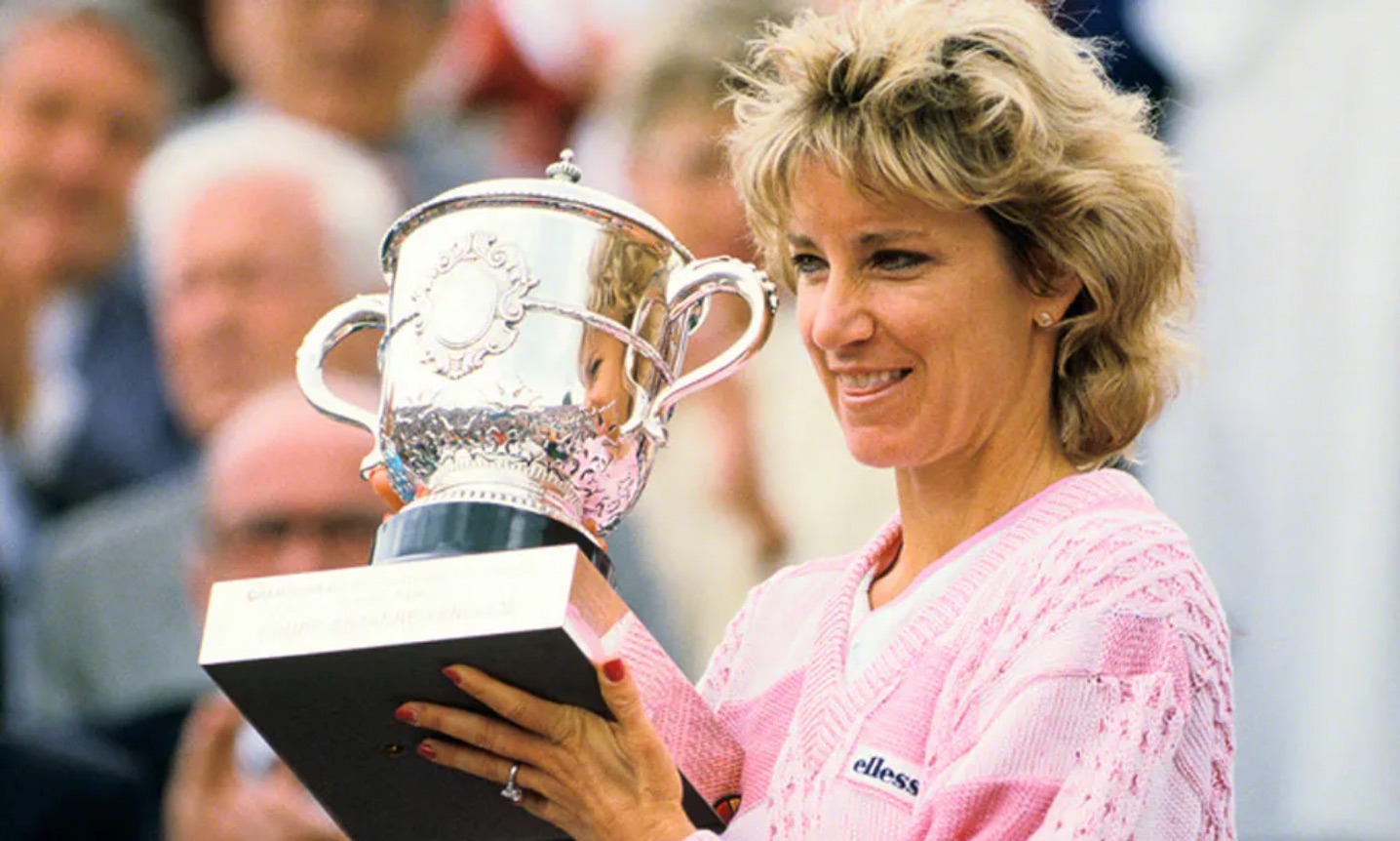 35 year rewind evert reflects on her final grand slam triumph webwire