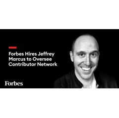 Forbes hires Jeffrey Marcus to Oversee Contributor Network Forbes