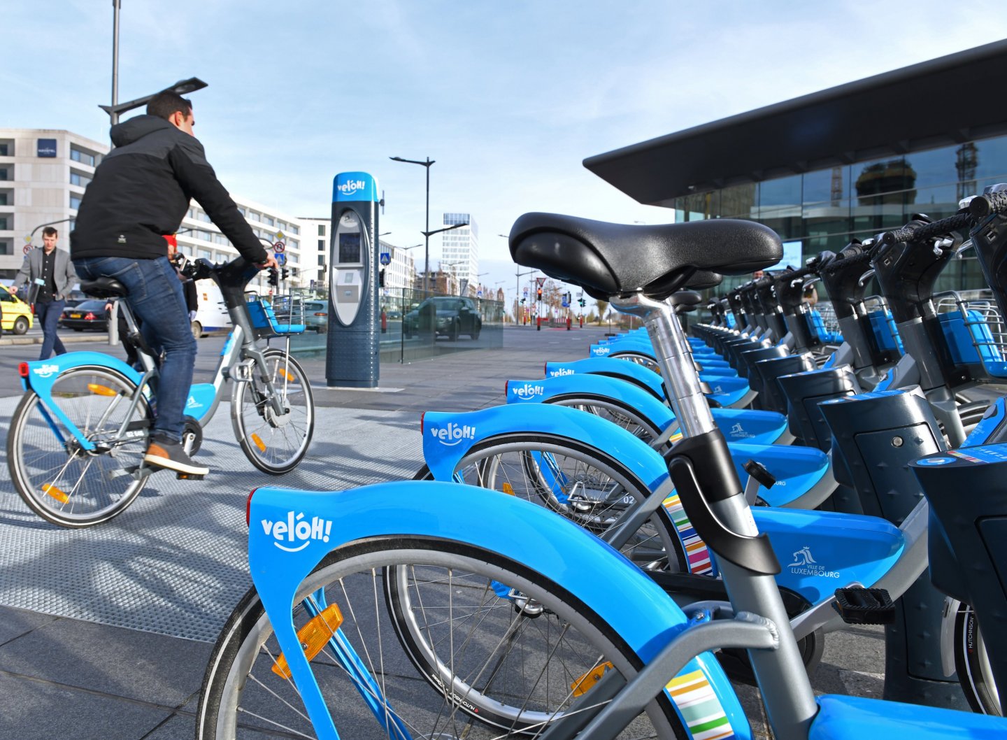 Jcdecaux store bike share