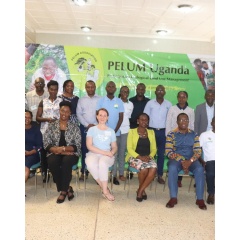 Some of the Lead Trainers pose for a photo after the workshop  IFOAM  Organics International