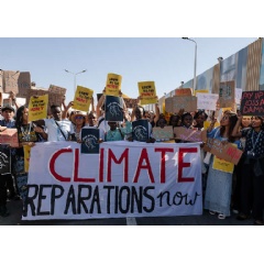 Climate Strike at COP27
Credit line:  Marie Jacquemin / Greenpeace