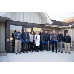 Attached are the Jayco Family of Companies logo and pictures of the ribbon cutting ceremony.