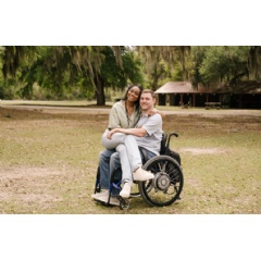 Charisma Jamison and Cole Sydnor, the Accessible Adventurers couple