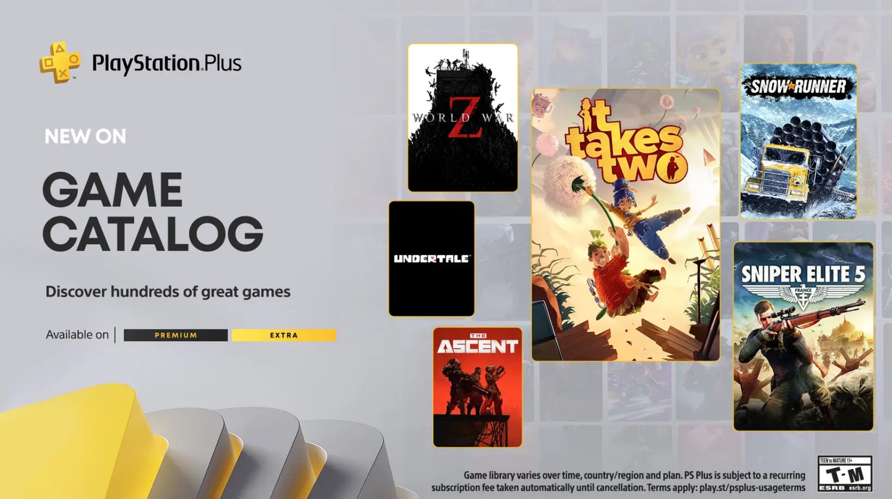 PlayStation Plus Game Catalog & Classics for July It Takes Two, Sniper