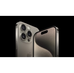 iPhone 15 Pro and iPhone 15 Pro Max represent the very best of Apple innovations, featuring a strong and lightweight titanium design, a new Action button, powerful camera upgrades, and A17 Pro.