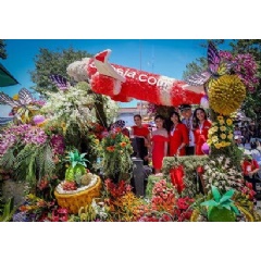 For the second year in a row, AirAsia Philippines supported the celebration of the Kadayawan Festival in Davao City.