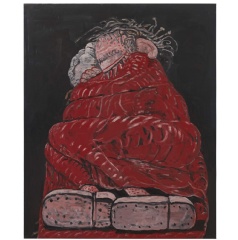 Philip Guston Sleeping 1977 Promised gift of Musa Guston Mayer to The Metropolitan Museum of Art, New York  The Estate of Philip Guston, courtesy Hauser & Wirth