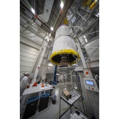 Ariane 6 first flight upper stage
 ESA  M. Pdoussaut