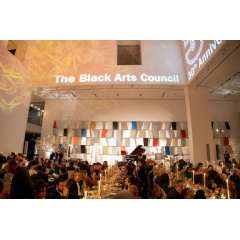 The Black Arts Council Benefit at The Museum of Modern Art, New York. Photo: Austin Donohue