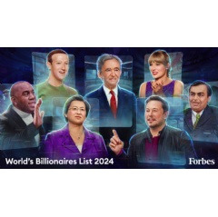 2024 Forbes List of the Worlds Billionaires
Forbes
