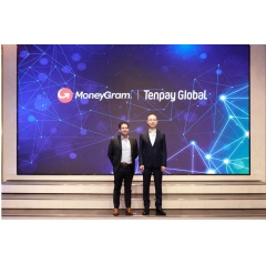 MoneyGrams Regional Head John Gely and Tencent Financial Technologys Vice President Royal Chen met in Shenzhen to discuss business collaborations.