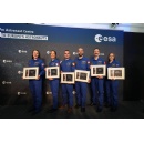 ESAs astronaut class of 2022 graduate