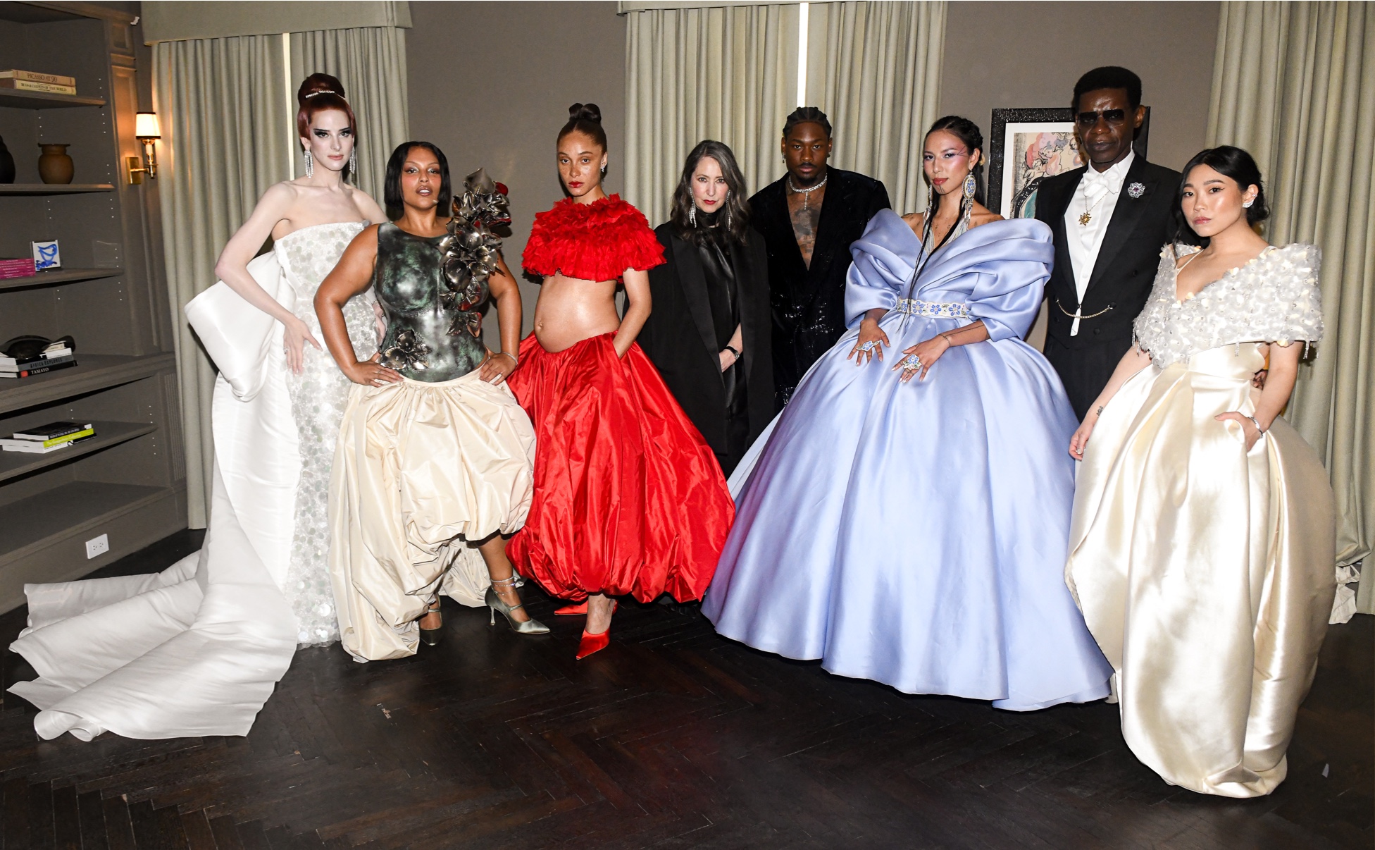 H M Makes a Fashionable Return to the 2024 Met Gala With Custom Designs for Awkwafina Adwoa Aboah Paloma Elsesser Quannah Chasinghorse Hari Nef and Stefon Diggs WebWire