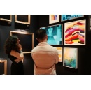Samsungs The Frame Fosters New Ways To Explore Art at Art Basel in Basel 2024