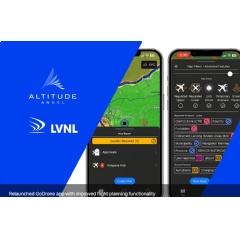 Relaunched GoDrone app with improved flight planning functionality