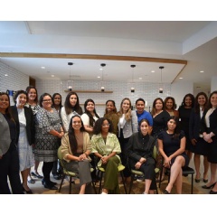 Trainee cohort of rising Latina leaders across New York