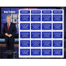 Alex Trebek Featured in USPS Category: STAMPS