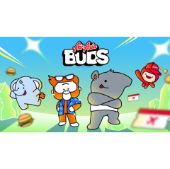 Introducing AirAsia Buds!

These lovable characters embody AirAsias playful spirit and vibrant connection with the Asean community, designed to inspire and entertain a new generation of fans.