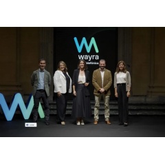 From left to right: Pablo Moro -Managing Director of Wayra Ventures-, Paloma Castellano -Director of Wayra Spain-, Irene Gmez -CEO of Wayra-, Andrs Saborido -COO of Wayra- and Marta Antnez -Investment Director of Wayra Spain-.