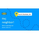 IKEA South Charlotte is opening a new plan and order point with pickup on October 16th