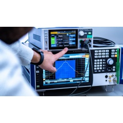 The wireless power tester supports the AirFuel Alliance Conformance Test Specification for RF charging.
Image: Rohde & Schwarz