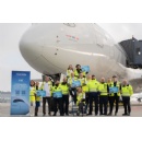 SAS takes off in first-ever SkyTeam Aviation Challenge with historic Polar Route flight