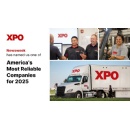 XPO Named One of Americas Most Reliable Companies for 2025 by Newsweek